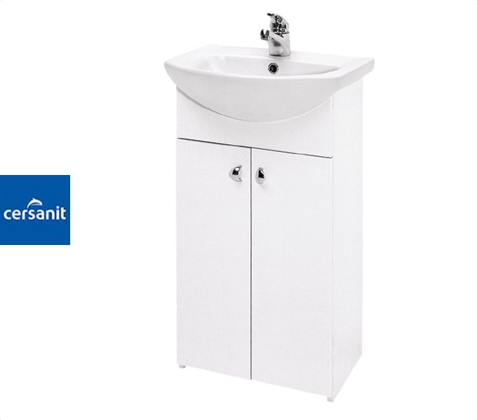 BIANCO 50 тумба Cersanit под умывальник (S509-005-DSM) BIANCO 50 тумба Cersanit под умывальник (S509-005-DSM)