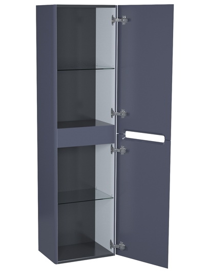 Edifice 40 Шкаф-пенал IDDIS [EDI40D0i97], Темно-серый