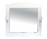 Эльбрус - 90 Зеркало белая Краска П-Эль02090-011