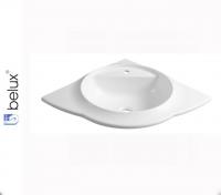 ДАЛИ 580 Д-580 Белюкс. Умывальник мебельный к тумбе.