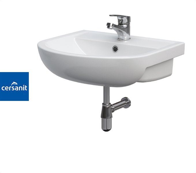 ARTECO 55 Cersanit. Умывальник мебельный к тумбе.