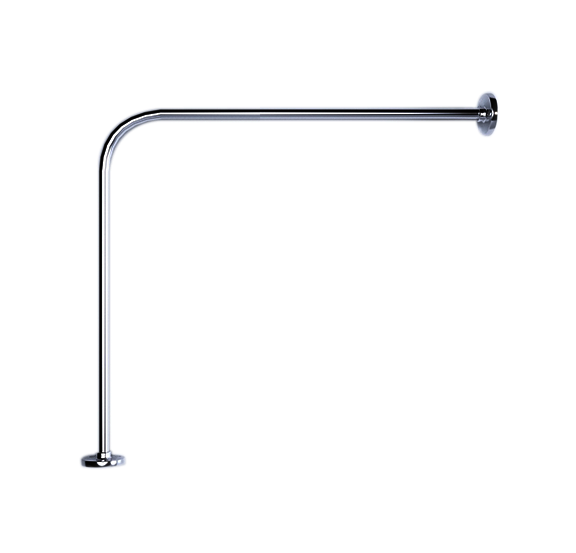 Карниз 900*900 мм нержавеющий Г-образный