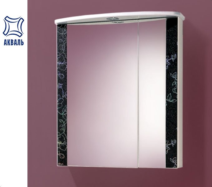 ТОКИО 60 (ТОКИО.04.60.02.L) зеркало-шкаф Акваль