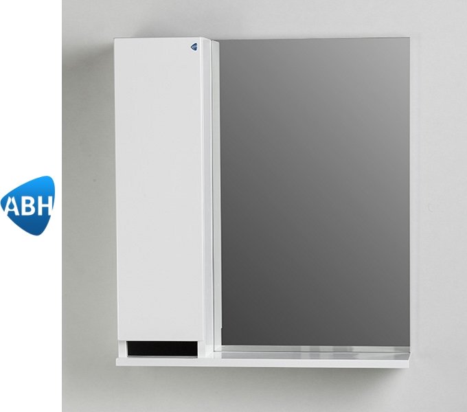 БЕРГАМО 60 зеркало АВН Asomare R/L (47.02 / 47.02-01)