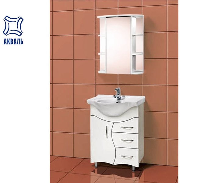 Набор АКВАЛЬ МИЛАНА 65 с зеркалом СОФИЯ 61