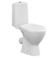 Cersanit JUST 031 унитаз Компакт напольный [S-KO-JUS031-3/6-PL-w] / (64073)