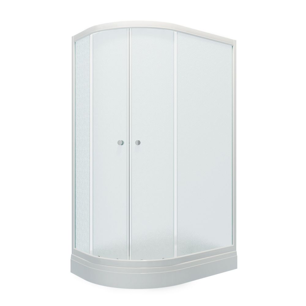 Душевой уголок Triton Риф А1 120x80 правый (шиншила)