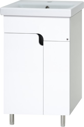 Misty Тумба под умывальник Примула 50 О-При06-050-01 (белый)