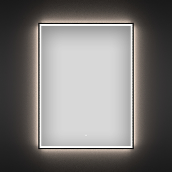 Wellsee Зеркало с фронтальной LED-подсветкой 7 Rays' Spectrum 172201120, 40 х 65 см (с сенсором и регулировкой яркости освещения)