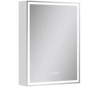 Corner LED 60 зеркало-шкаф EQUIL [szCORNER60.R], с часами, правый