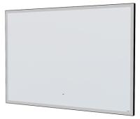 Slide 100 зеркало IDDIS [SLI1000i98], с подсветкой и подогревом, Черный