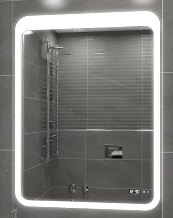 Континент Зеркало Lacio Led 60x80