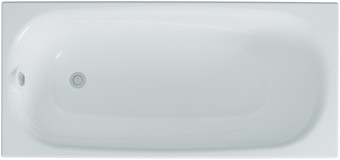 Ванна Triton Европа 170х70 (с ножками, экраном и сифоном)
