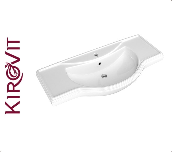 КЛАССИК 1050 Kirovit. Умывальник мебельный к тумбе.