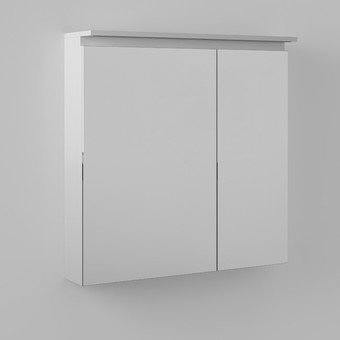 Briz Шкаф зеркальный Сити 80 с подстветкой