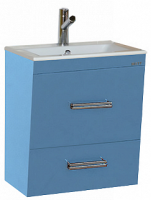 ОНТАРИО 50 с 2-мя ящиками голубая Л-Онт01050-06ПКо2Я