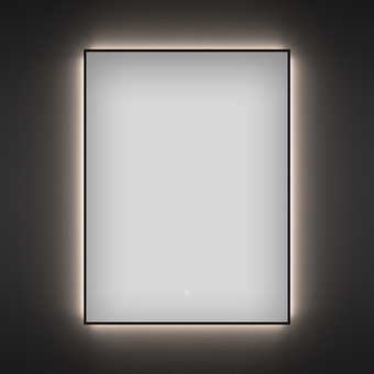 Wellsee Зеркало с фоновой LED-подсветкой 7 Rays' Spectrum 172200900, 55 х 70 см (с сенсором и регулировкой яркости освещения)