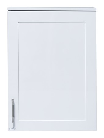 Мебель для ванных комнат Misty Купер-50 навесной белый правый П-Куп08050-031П