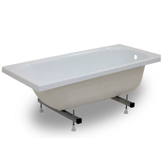 Фото Ванна Triton Ультра 150x70 (с ножками, экраном и сифоном)