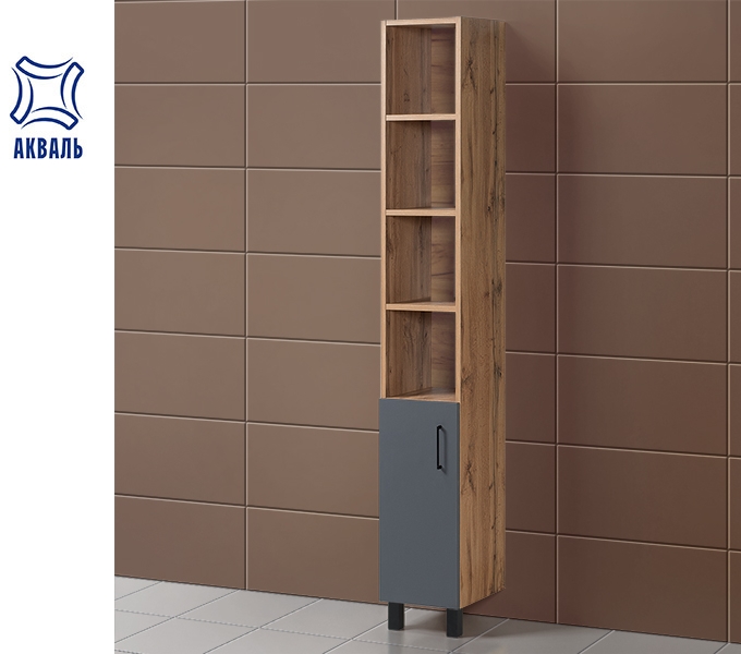 ЛОФТ 30 (В2.4.03.3.0.1) шкаф-пенал Акваль