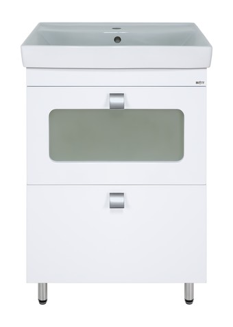 Мебель для ванных комнат Misty Урал-60 с 2 ящ. Э-Ура-01060-0212Я