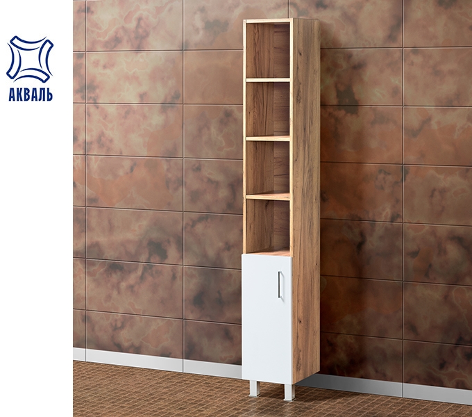 ЛОФТ 30 (В2.5.03.3.0.1) шкаф-пенал Акваль
