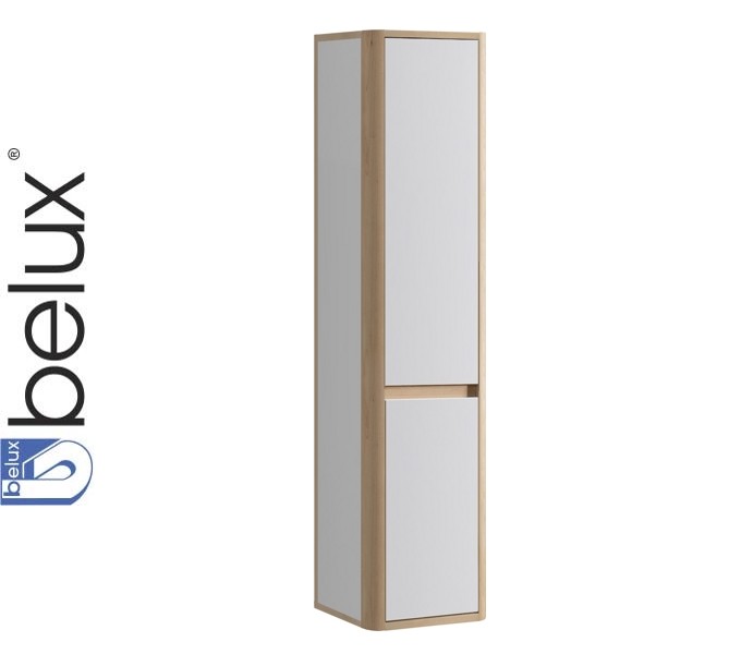 АЛЬМЕРИЯ ПН 35 массив клён (137) шкаф-пенал Белюкс (4810924254580)