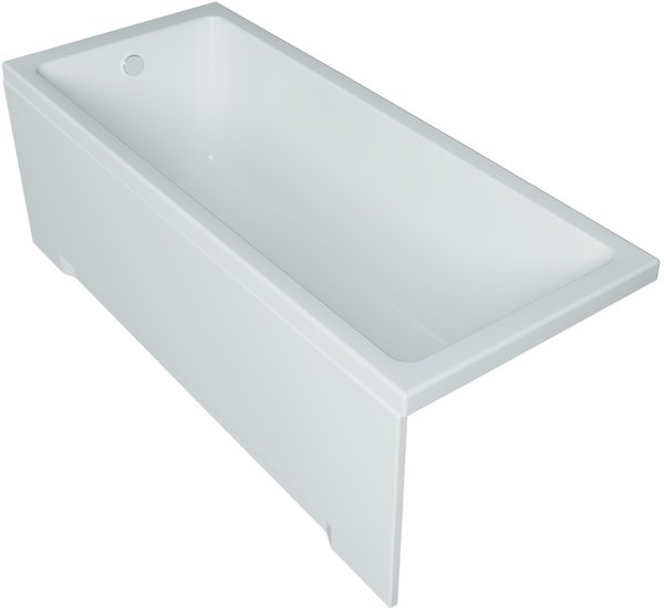 Фото Ванна Triton Аура 150х70 (с каркасом, сифоном, экраном и торцевым экраном)