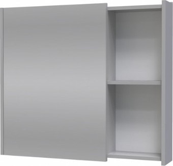 АВН Шкаф с зеркалом Line 80 112.22