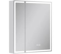 Corner LED 70 зеркало-шкаф EQUIL [szCORNER70], с часами