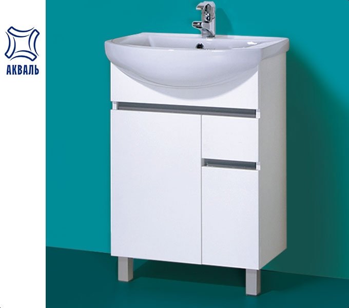 АФИНА 60 [АФИНА.61.00.00.L] тумба Акваль под умывальник