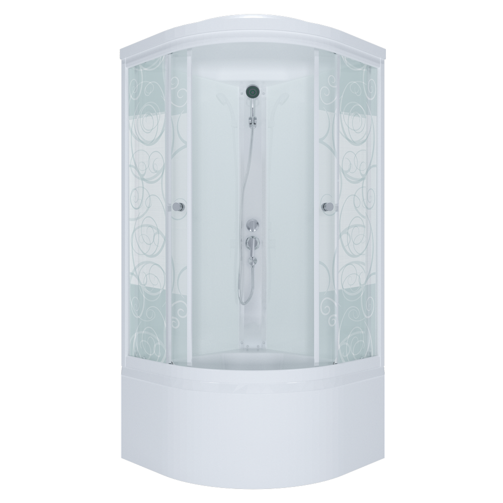 Душевая кабина Triton Стандарт Б3 90x90 (узоры)