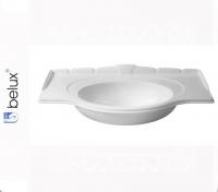 РОЯЛЬ РО-1100 Белюкс. Умывальник мебельный к тумбе.