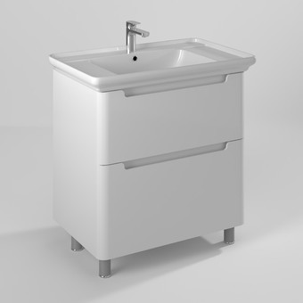 Briz Тумба напольная Альби 85 с умывальником Дуглас