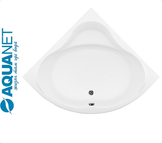 Ванна угловая Акванет PALAU 140