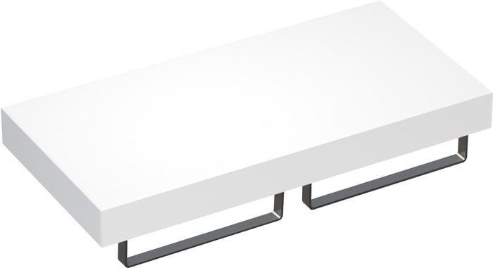 Wellsee Genuine Tree 162018004, 100 см (столешница, полотенц 2 шт, хром)