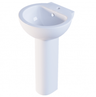 ART Sanita Luxe. Умывальник настенный (ARTSLWB01)