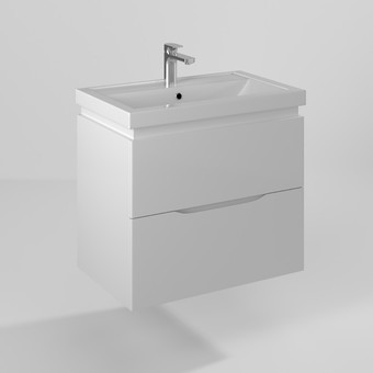 Briz Тумба подвесная Сити 70 с умывальником Фостер