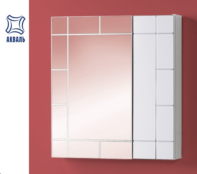 АННА 60 (АННА.04.60.00.N) зеркало-шкаф Акваль