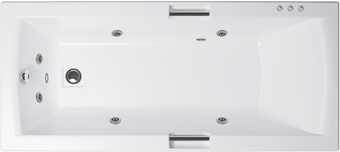 Ванна Triton Алекса гидромассажная 160x75 Релакс