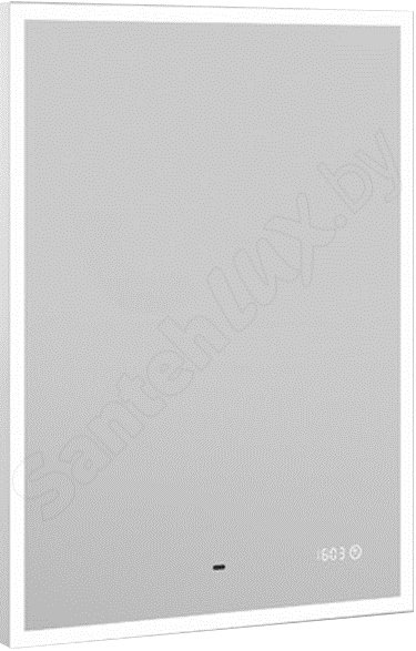 Briz Зеркало Элен классик 50*80 с подсветкой и часами