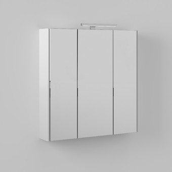 Briz Шкаф зеркальный Милана 80