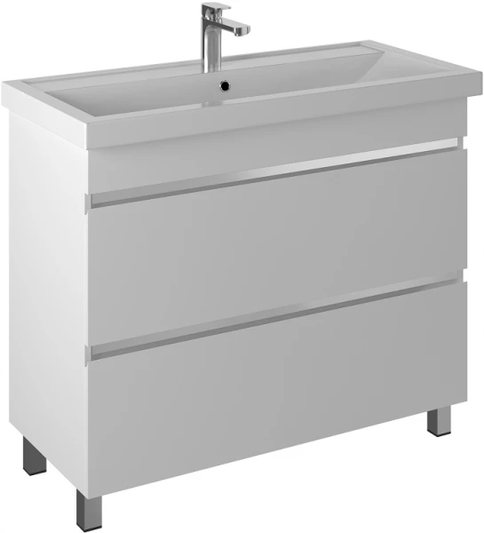 Briz Тумба напольная Элен классик 100 с умывальником Фостер