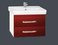 ЭМИЛИЯ 60 Тумба подвесная красная направ. с доводчиком П-Эми01060-041ПоД