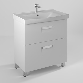 Briz Тумба напольная Ирида 80 с умывальником Стрим