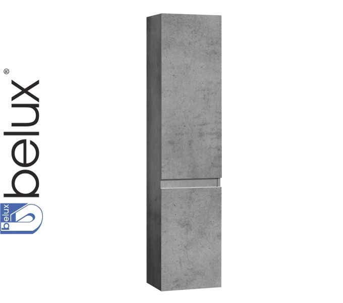 СИДНЕЙ ПН 35 светло-серый (31) шкаф-пенал Белюкс (4810924258335)