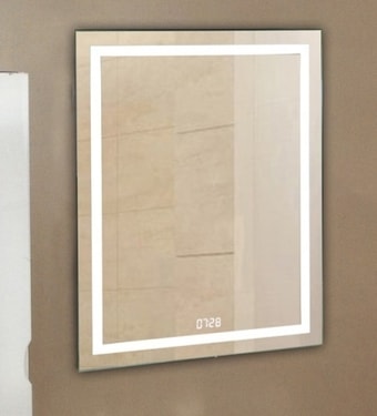 Континент Зеркало Verte LED 80x90