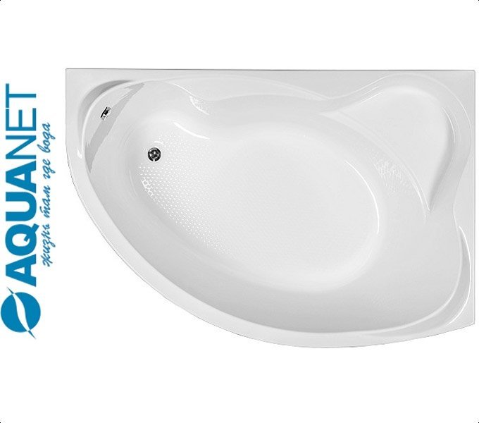 Ванна асимметричная Акванет JAMAICA 160