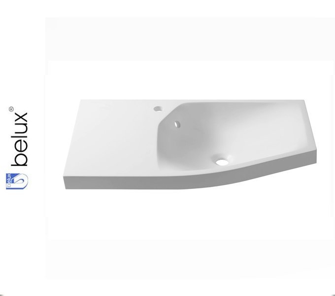 ЯПОНИЯ Я-800 Белюкс. Умывальник мебельный к тумбе.