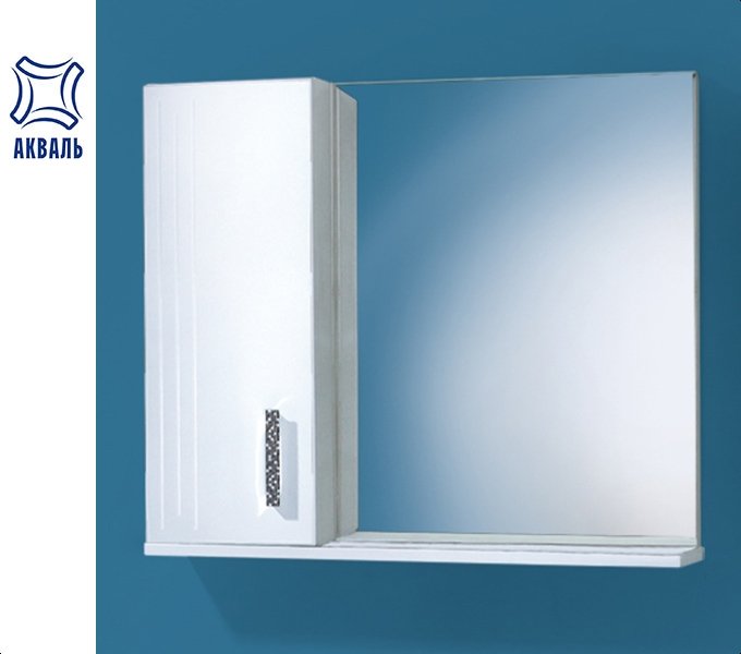 ЛОРЕН 80 (EL.04.80.00.L) зеркало Акваль